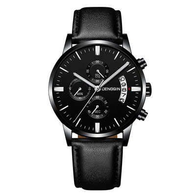 

Gobestart Luxury Watches Quartz Watch Stainless Steel Dial Casual Bracele Watch