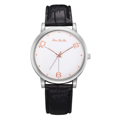 

Business Women Watches Roman Numerals Dial Fashion Ladies Quartz Wristwatch Solid Color Leather Strap Clock Dress Reloj Mujer
