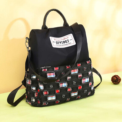 

Tailored Womens Fashion Bag Large Capacity Computer Bag Student Backpack Shoulder Bag