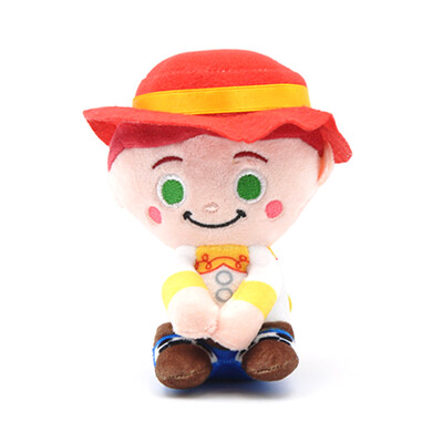 

Plush Toy Total Mobilization Series Doll Stuffed Soft Key Bag Pendant for Baby Kids Gift