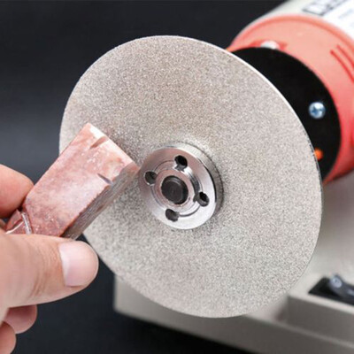 

6inch Grit 80-3000 Diamond Coated Flat Lap Wheel Jewelry Polishing Grinding Disc