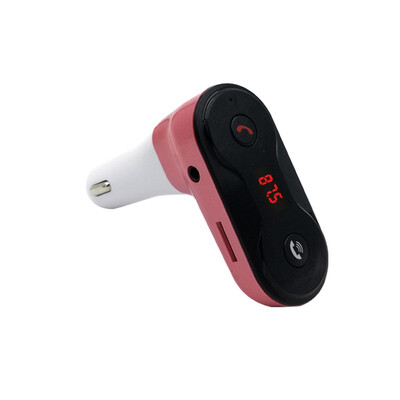 

Hands free Bluetooth Car Kit G7 C8 FM Transmitter Modulator Car Charger AUX Hands Free Music Mini MP3 Player SD USB LCD No Box