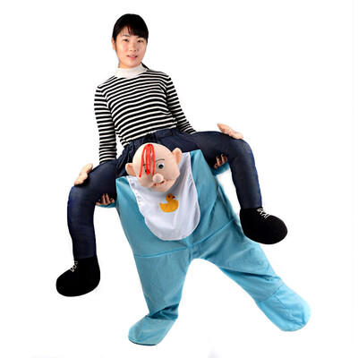 

Funny Stuffed Carry Back Ride on Mascot Pants Costumes Cosplay Party Festival Performance Wear Clothes