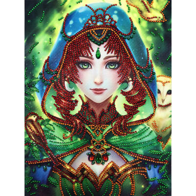 

5D DIY Special Shaped Diamond Painting Beauty Cross Stitch Mosaic Craft Kit