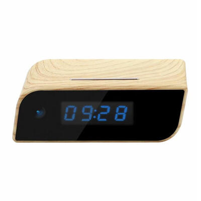 

Mini Time Alarm Wireless Nanny Clock P2P Camera Motion Detection Camcorder