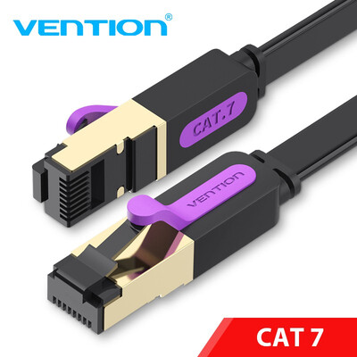 

Vention Ethernet Cable RJ45 Cat7 Lan Cable FTP RJ45 Network Cable for Modem Router Cable Ethernet Patch Cord