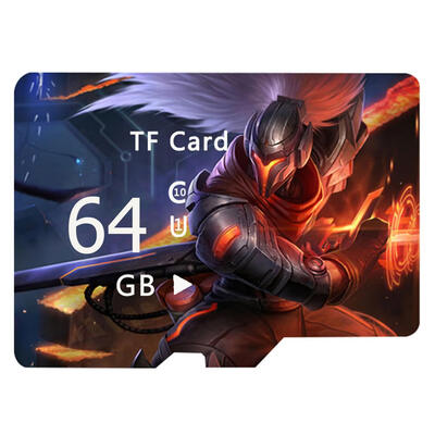 

ALLOYSEED Yasuo Micro Flash Card 15MBs Data Storage Secure Digital TF Card