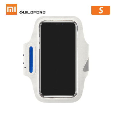 

Xiaomi Mijia Guildford Armbands Phone Running Bag With Earphone Hole Jogging Gym Running Armband Mobile Phone Pouch Holder Outdoor