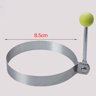

1x Kitchen Stainless Steel Pancake Mould Mold Ring Cooking Fried Egg Shaper best