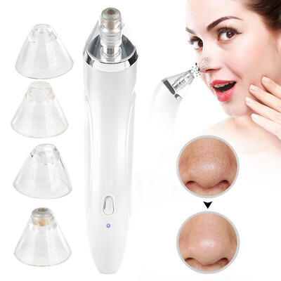

Greensen Electric Blackhead Removal Vacuum Suction Face Pore Cleaner Skin Cleaning Tool