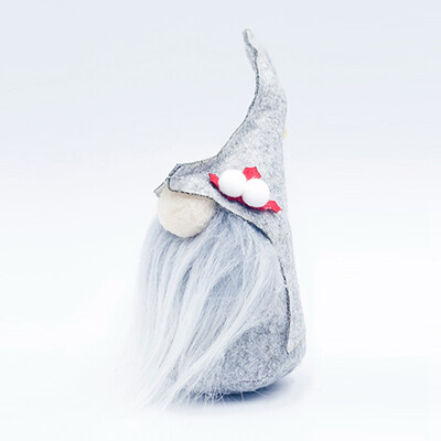 

Long Hat New Year Faceless Doll Old Man Merry Christmas Decorations For Home Christmas Figurines Decoration Kids Gifts Toys