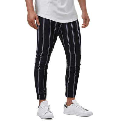 

Gobestart Mens New Fashion Casual Outdoor Sports Running Drawstring Long Pants