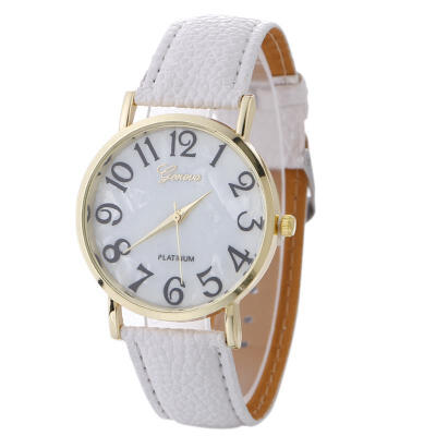 

New Fashion Women Casual Watch Leather Band Stainless Steel Analog Quartz Wristwatch Woman Female Lady Watches Green