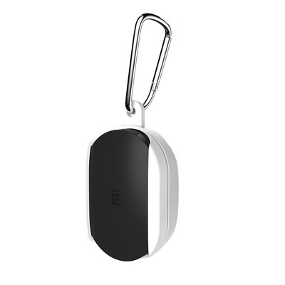 

ECSEM Airdots Case Anti-Shock Flexible Silicone Protective Cover for Xiaomi Redmi Airdots TWS Bluetooth Earphone