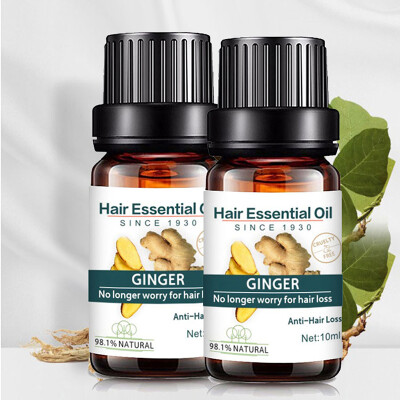 

Ginger Hair Essential Oil Hair Care Oil Hairdressing Hair Mask Essential Oil Dry&Damaged Hair Nutrition