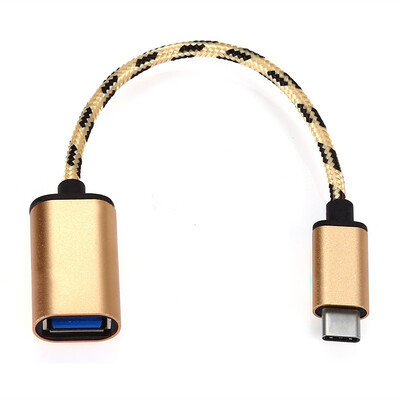 

Minismile USB 31 Type-C Male to USB 30 Female OTG Connector Adapter Cable