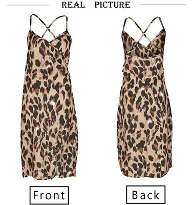

Women Fashion Summer Short Mini Dress Casual Sleeveless Evening Party Cocktail