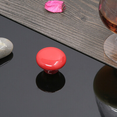 

Siaonvr Candy Color Ceramic Round Cabinet Wardrobe Drawer Cupboard Knob Pull Handle 1PC