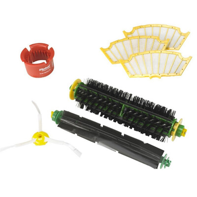 

〖Follure〗Brush Filters Side Brushes Accessories For Irobot Vacuum Home Applicance