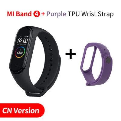 

Newest 2019 Original Xiaomi Mi Band 4 Smart Color Screen Bracelet Heart Rate Fitness 135mAh Bluetooth50 50M Swimming Waterproof