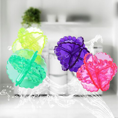 

〖Follure〗HOT ECO Washing Helper Laundry Dryer Ball Fabric Softener Cloth Cleaning Ball
