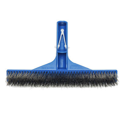 

10 inch Steel Wire Swimming Pool Wall Brush Moss Algae Cleaning Brushes