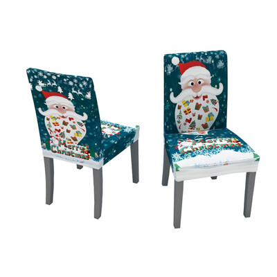 

Siaonvr Chair Covers Dining Room Chair Protector Slipcovers Christmas Decoration