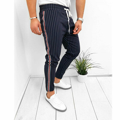 

Mens Sport Gym Pants Slim Fit Running Joggers Casual Long Trousers Sweatpants