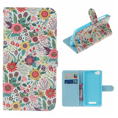 

MOONCASE Wiko Lenny3 Max Painted Pattern Holster - Wild Chrysanthemum