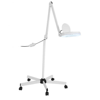 

Greensen 8X LED Lighted Magnifier Light Magnifying Stand Floor Lamp Skincare Beauty Manicure Tattoo US