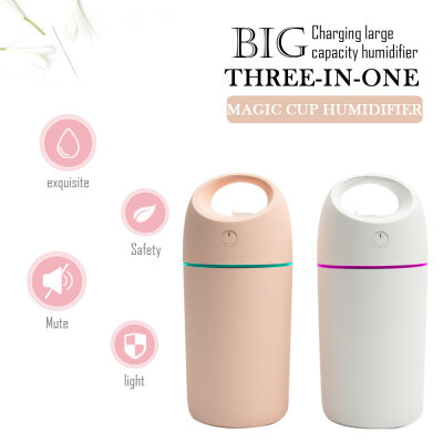 

Mini 3 in 1 Personal Air Conditioner Fan Air Personal Space Cooler Air Purifier Humidifier