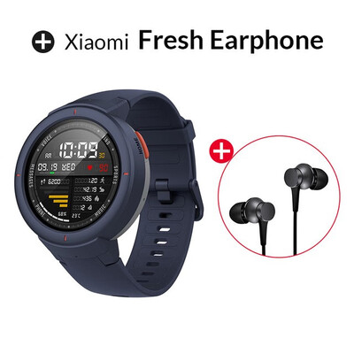 

Amazfit Verge Global Version Smartwatch 13inch AMOLED Screen Dial Answer Call Upgraded Heart Rate GPS Watch IP68 Waterproof NFC