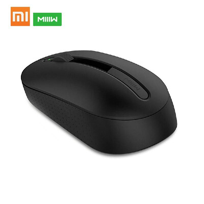 

Original Xiaomi Mijia MIIIW Mouse 24GHz Wireless 1000DPI Mouse with Power Light Non-slip Texture Mice for Home Office Laptop Game
