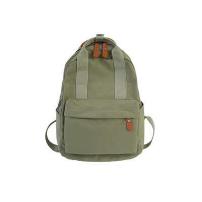 

Tailored Womens Fashion Bag Waterproof Backpack Simple Campus Backpack