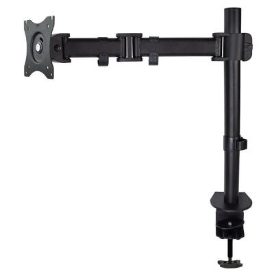 

Single Monitor Arm Fully Adjustable Desk Mount Stand LCD TV Screen up to 27