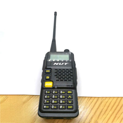 

PT-UV5R Professional Handheld Anti-Magnetic ​Wireless Intercom Interphone Walkie Talkie