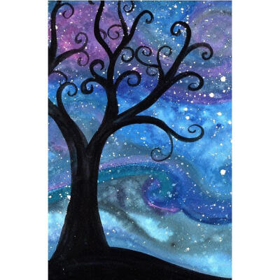 

5D DIY Full Drill Diamond Painting Fantasy Night Cross Stitch Embroidery