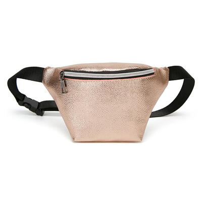 

Litchi Pattern Shoulder Waist Bags Women Fanny Belt Packs Leather Chest Bag