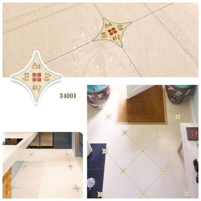 

〖Follure〗Tile Stickers Living Room Kitchen Bedroom Floor Decoration Removable Wall Sticke