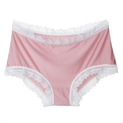 

Women Lace Panties Briefs Scalloped Breathable Smooth Thin Underwear Ladies Shorts Intimates Lingerie