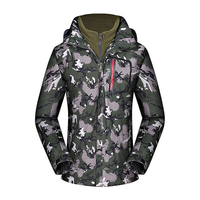 

Warm Outdoor Skiing Jacket Windproof Waterproof Breathable Ski Coat for Men