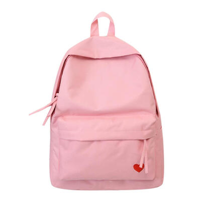 

Cute Heart Women Backpack Teenager Girl Travel Shoulder Bag School Rucksack