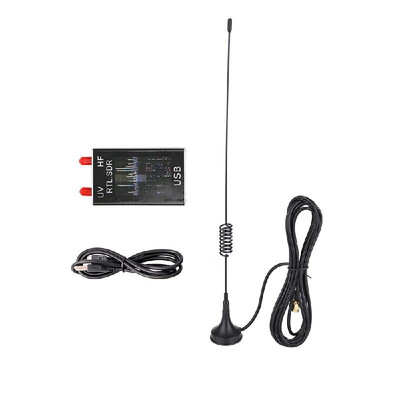 

RTLSDR USB Tuner Receiver R820T8232 100KHz-17GHz Full Band UV HF