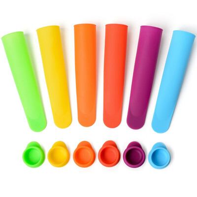 

DIY Silicone home Ice Block Ice Cream Molds IcyJelly PopPopsicle Maker tools