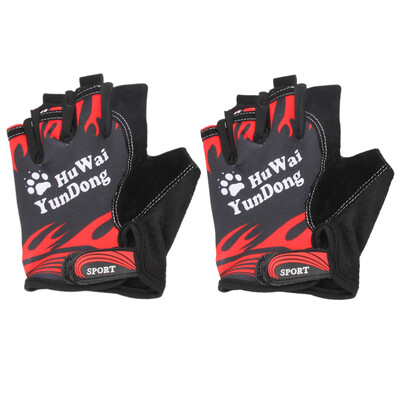 

Outdoor Sports Cycling Bike Bicycle Motorcycle Gel Half Finger Glove Mitten