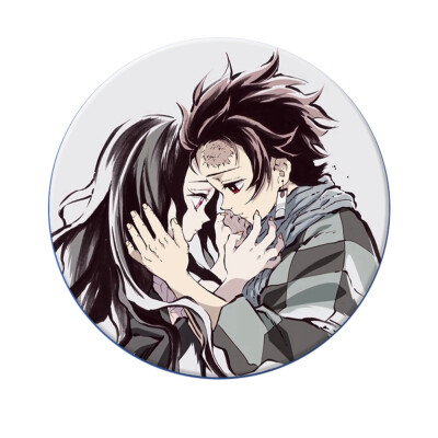 

Ailin Online Demon Slayer Kimetsu no Yaiba Brooch Japanese Anime Brooches & Pins for Clothes Bags Caps&Pencil Cases