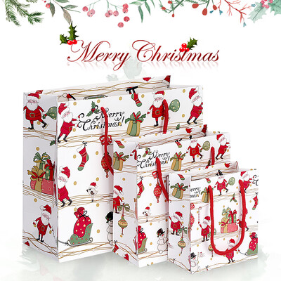 

Christmas Gift Wrapping Bag To Gift-Wrap for Candies&Small GiftsChristmas Gift Wrapping