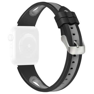 

〖Follure〗Premium Sport Silicone Replacement Bands Compatible For Apple Watch 4321 4244mm