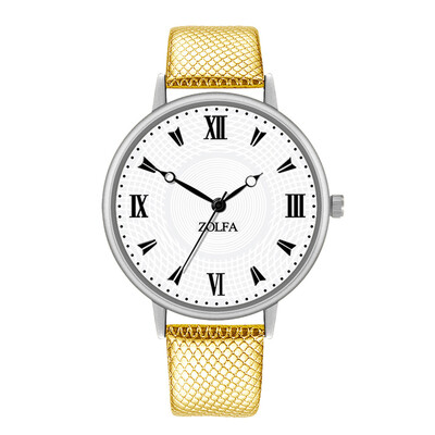 

RM New Design Leather Simple Fashion Ladies Quartz Watch
