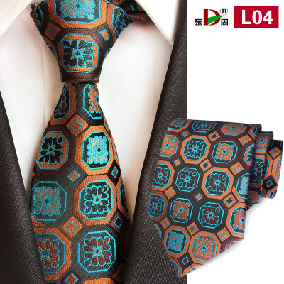 

Manufacturers spot trendy mens business casual tie polyester silk jacquard professional executive wedding work tie